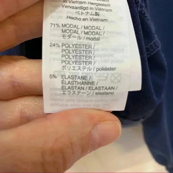 Madewell sandwashed gathered sleeve top soft and carefree - Picture 5 of 6